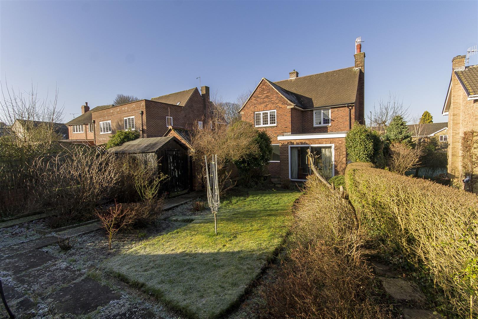 Wilkins Vardy The Green, Hasland